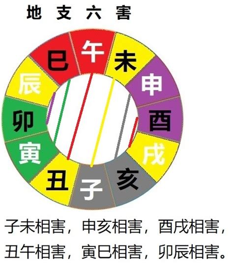 六害生肖|三合、三会、六合、六害、三刑地支（属相知识）